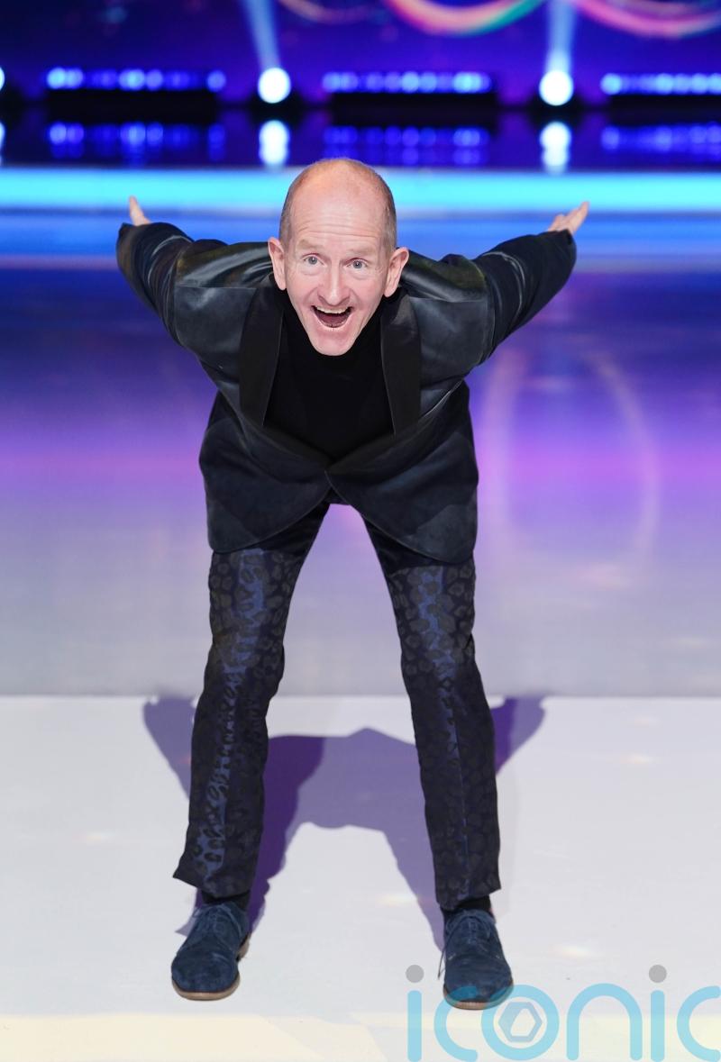 Eddie ‘The Eagle’ Edwards on Dancing On Ice: I thought I broke my elbow in fall