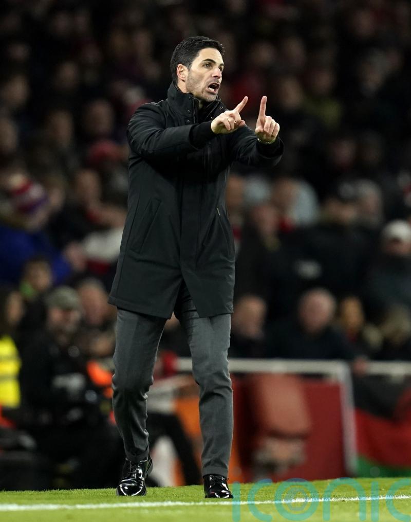 Mikel Arteta: Arsenal must start winning to stay in Premier League title race