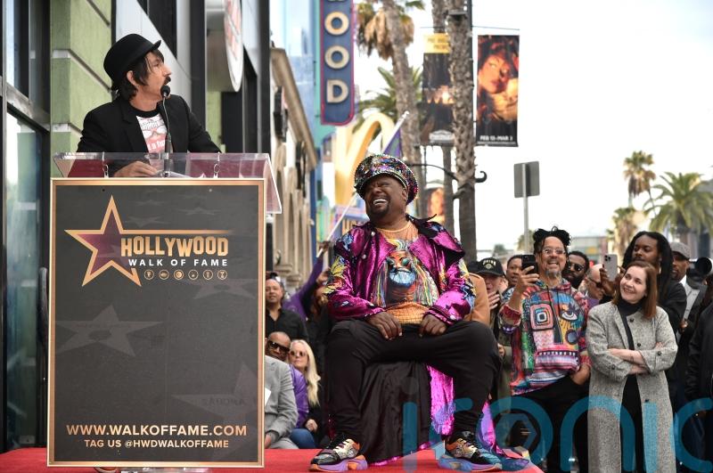 Red Hot Chili Peppers frontman sings P-Funk hit honouring pioneer George Clinton