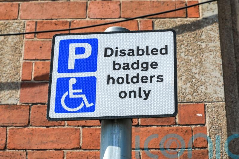 More than one in 22 people in England have a blue badge