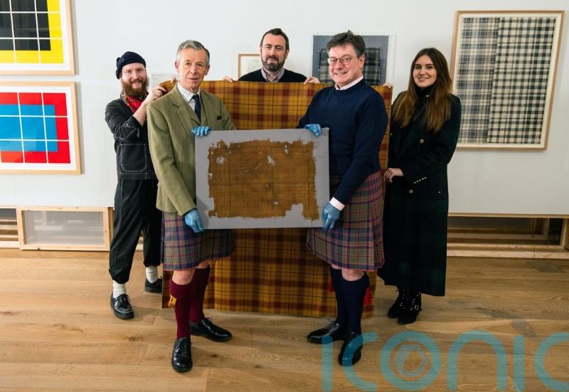 Experts recreate Scotland’s oldest tartan