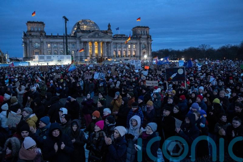 Protests against Germany’s far right draw hundreds of thousands