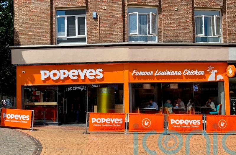 Chicken chain Popeyes to open 30 more UK restaurants in 2024