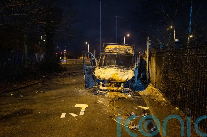 Four men facing jail after violence outside asylum seeker hotel