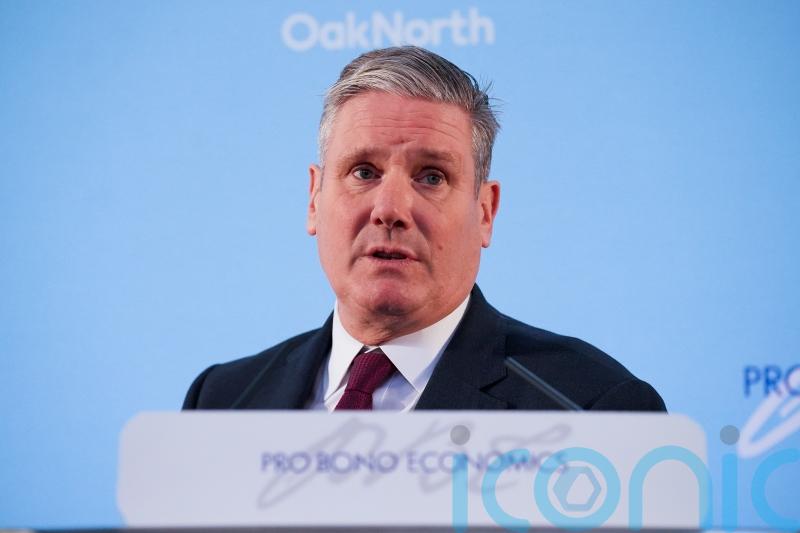 Starmer accuses Tories of ‘waging war on proud spirit of service in country’