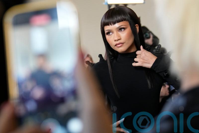 Zendaya debuts bold hairstyle at Haute Couture Week in Paris