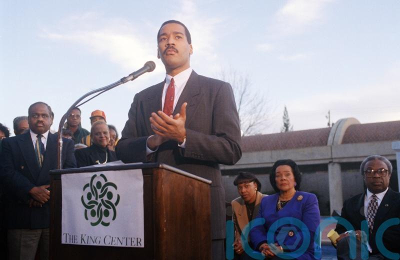 Dexter Scott King, son of Martin Luther King Jr, dies of cancer at 62