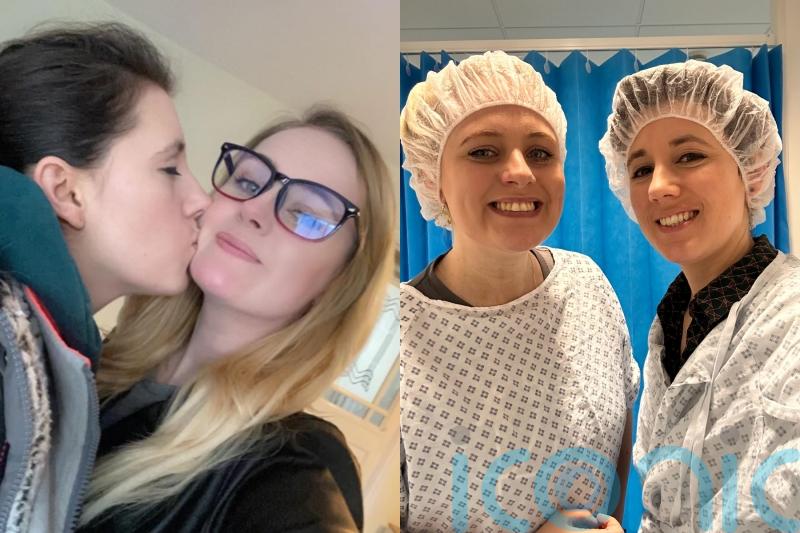 Lesbian couple who want a baby told to ‘sleep with a man’ and asked if they know they need ‘human sperm’ by GP