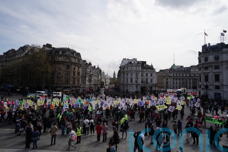 UN representative condemns UK’s treatment of climate protesters