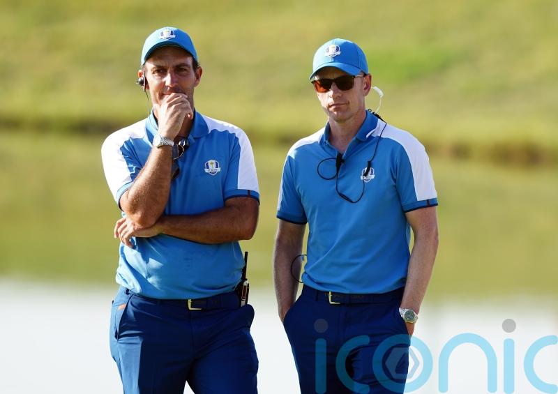 Edoardo Molinari appointed Europe’s first vice-captain for 2025 Ryder Cup