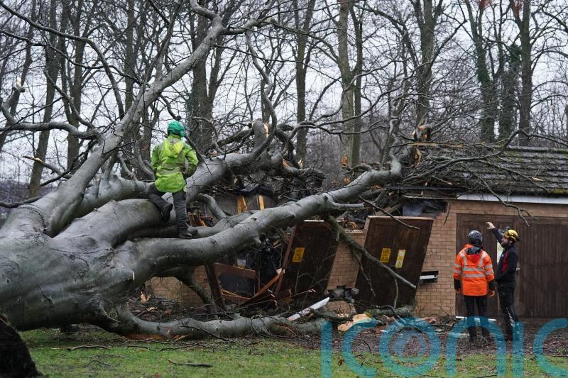 Scottish trains to be suspended as UK braced for Storm Jocelyn