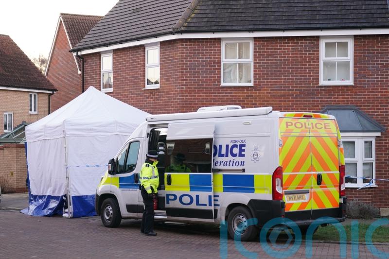 Man, woman and two young girls found dead in house named