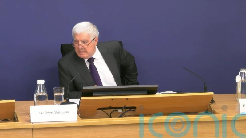 Post Office inquiry chairman in tense exchange over ‘unfounded’ Horizon claims