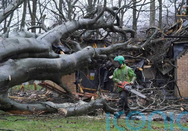 Storm Jocelyn expected to hit Scotland with 80mph winds