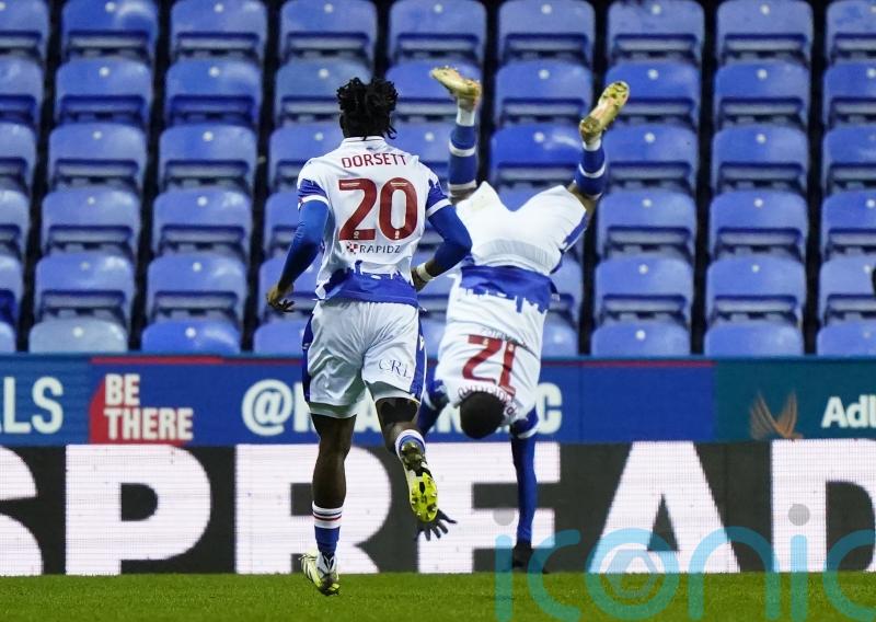 Paul Mukairu fires Reading to much-needed victory over promotion-chasing Derby