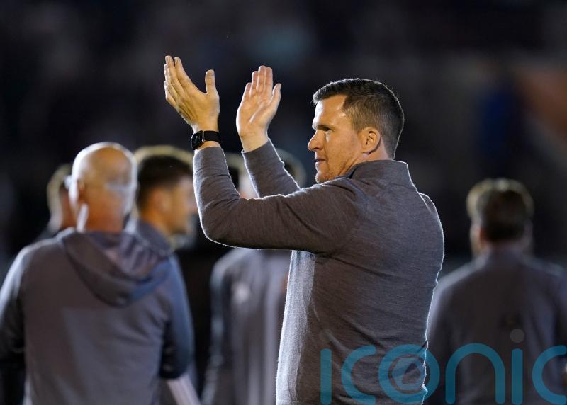 Gary Caldwell claims Exeter thrived on Bristol Rovers’ fans’ half-time booing
