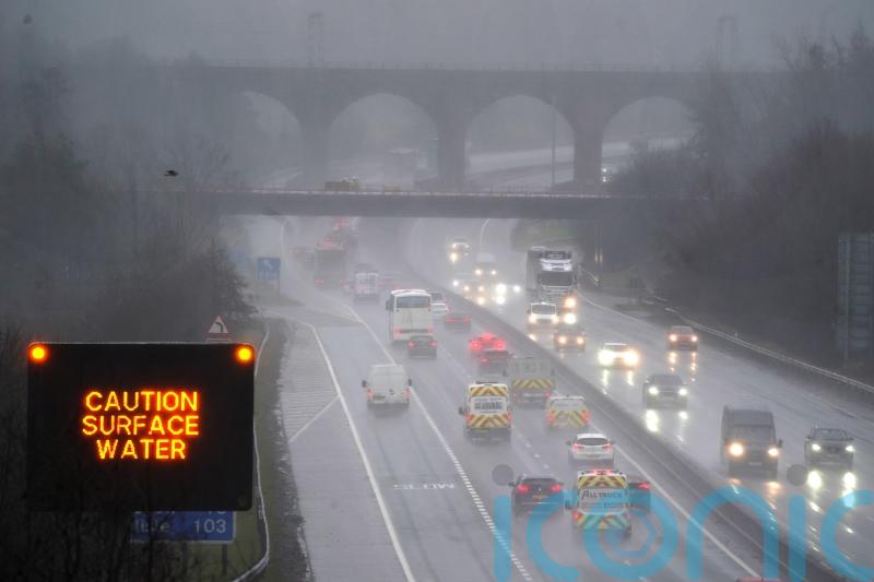 ‘Worst yet to come’ as Storm Jocelyn sees flights cancelled and trains suspended