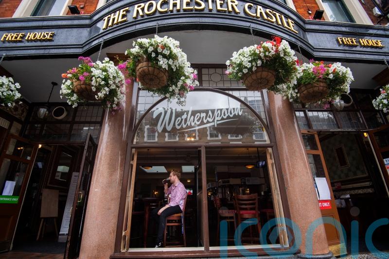 Pub chain Wetherspoon reveals jump in sales as boss warns about costs