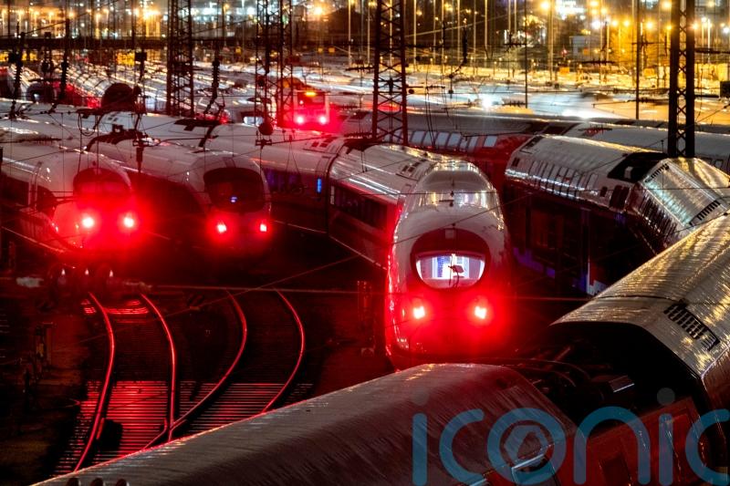 German train drivers begin six-day strike