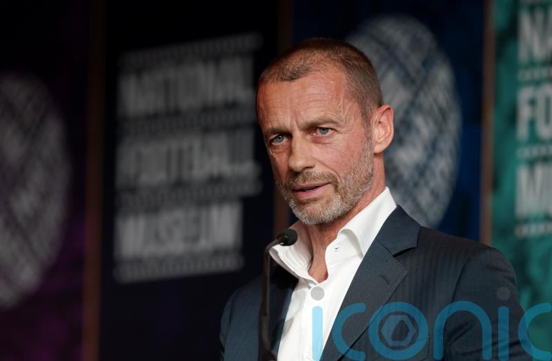 Aleksander Ceferin: UEFA right to ban Man City even though penalty overturned