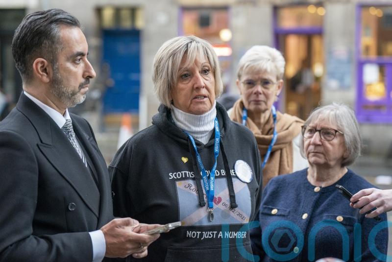 Bereaved families: How is Leitch still in a job after Covid admissions?