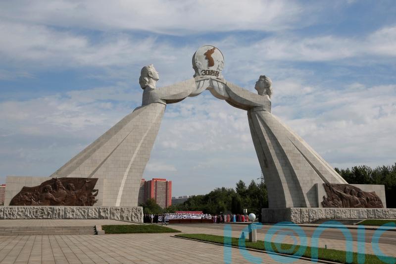 North Korea appears to demolish ‘reunification arch’