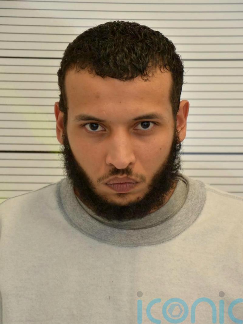 Reading terrorist had knife by bed during police home welfare check, court hears