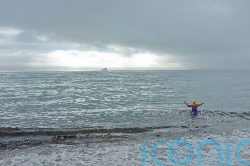 Cold water swimming could be beneficial for menopause symptoms, study suggests