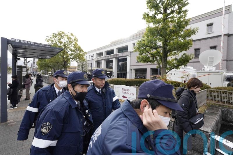 Man sentenced to death for arson attack at anime studio that killed 36