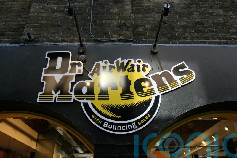 Dr Martens’ troubles continue as shoe brand sees big fall in US sales