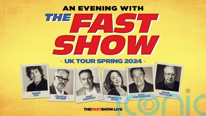 Niiiiiiiiiice! Fast Show cast to reunite for tour to celebrate 30th anniversary