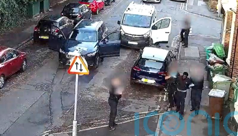 CCTV issued of triple-killer’s arrest and ‘brutal’ journey around Nottingham