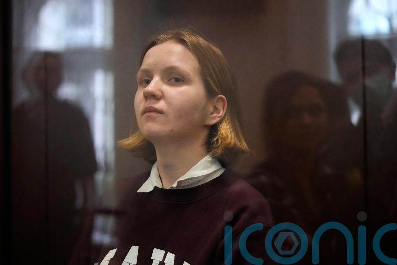 Russian court sentences woman to 27 years over bomb that killed pro-war blogger