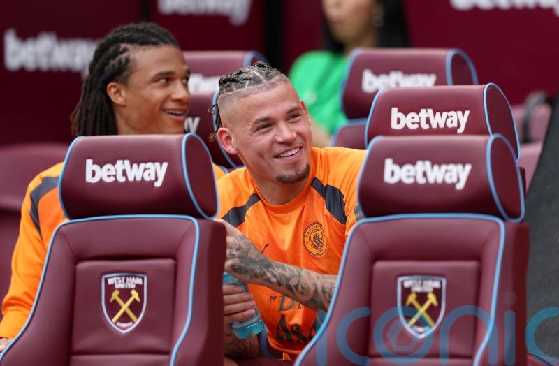 Kalvin Phillips undergoing West Ham medical this morning ahead of loan move