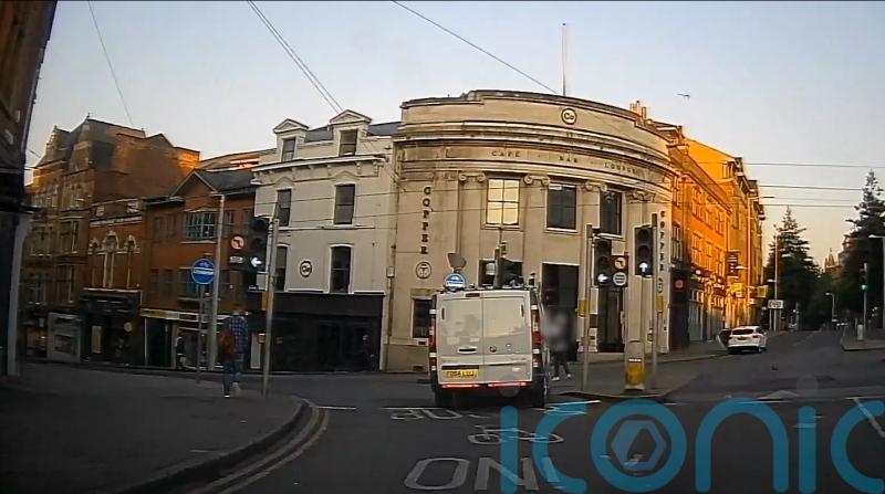 Pc ‘not in pursuit’ behind van driven by Calocane ahead of collision – watchdog