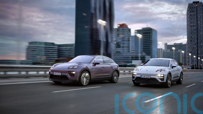 What is the new electric Porsche Macan going up against?