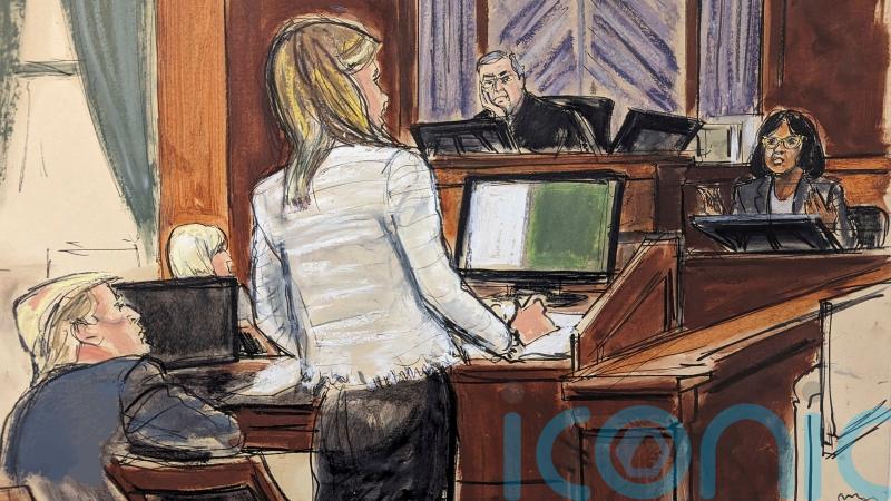 Trump gives evidence in defamation trial deciding on payout for columnist
