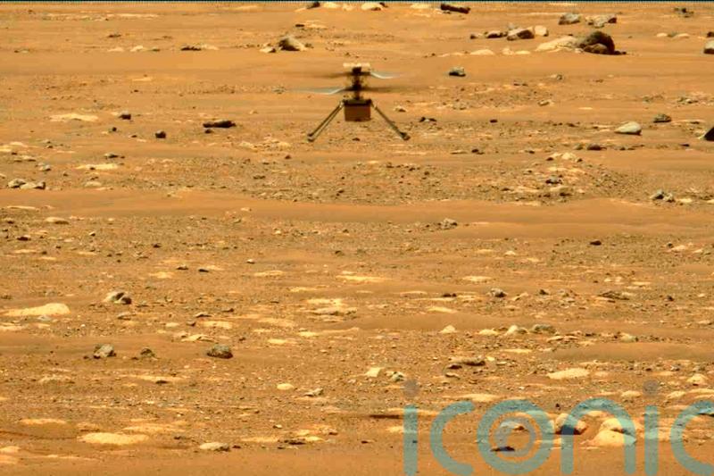 Mars helicopter will make no more flights after rotor damage &ndash; Nasa