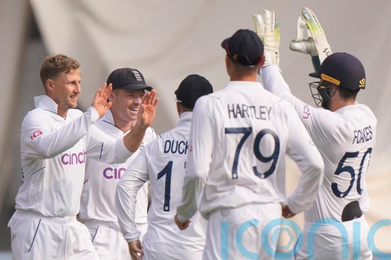 Joe Root strikes early with the ball as India move above 200