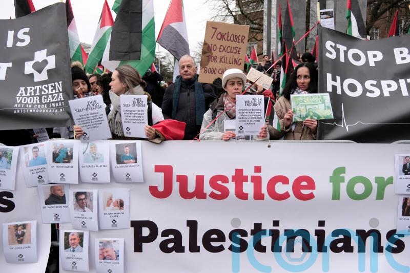 Top UN court to issue preliminary ruling in genocide case against Israel