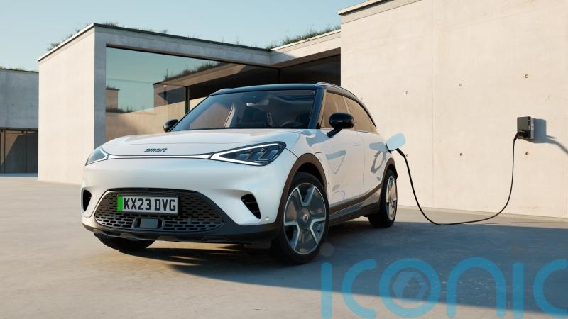 New entry-level Smart #1 drops price by £4,000
