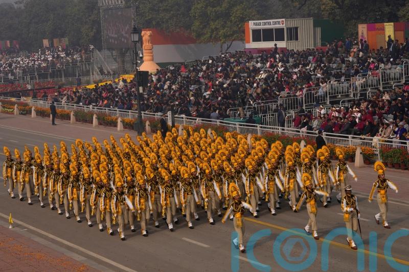 Thousands enjoy colourful parade as India marks Republic day