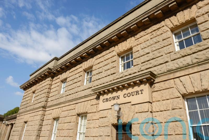 Police officer accused of sex on duty tells court he felt ‘glued to the floor’