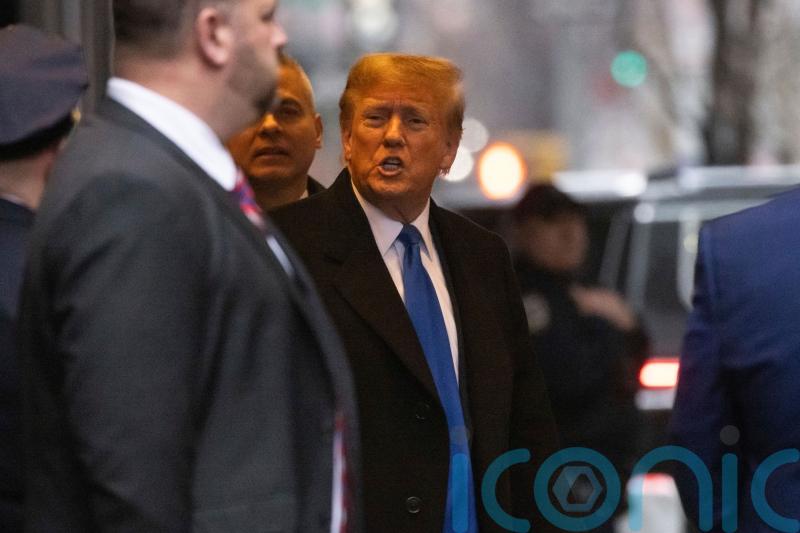 Trump walks out of closing arguments at court hearing defamation claim