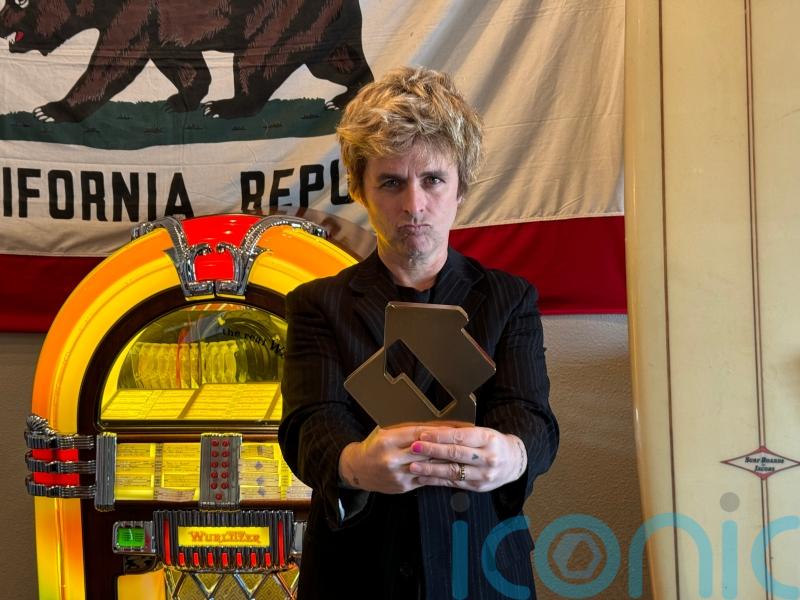 ‘We love you all’ – Billie Joe Armstrong on fifth Green Day number one record