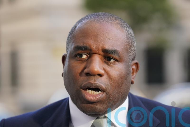Israel must comply with ‘profoundly serious’ ICJ ruling in full, Lammy says