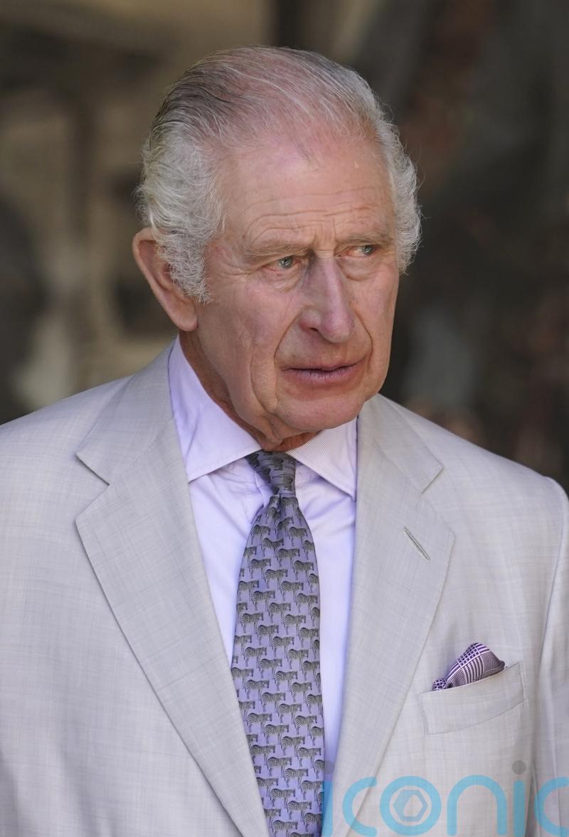 King remains in hospital after enlarged prostate procedure