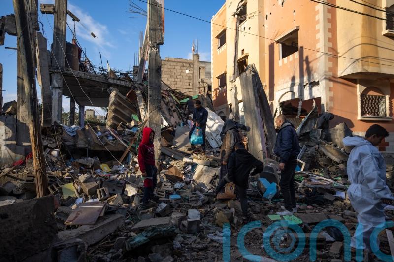UK pauses funding for UNRWA over claims staff involved in Hamas attack