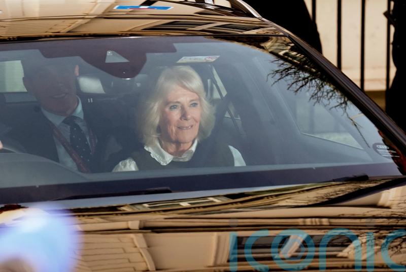Queen visits King as he recovers in hospital after enlarged prostate procedure