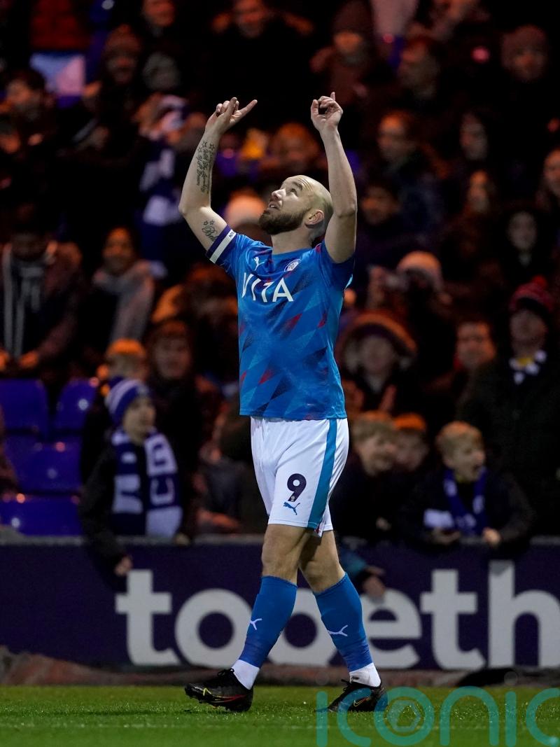 Paddy Madden double helps high-flying Stockport thrash Doncaster
